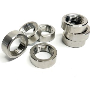 Innesto per sonda lambda, raccordo per sonda lambda per marmitte e impianti di scarico in acciaio inox per sensore ossigeno