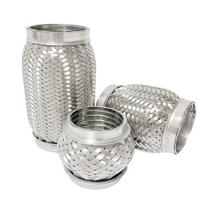 stainless steel exhaust system flex pipe for your car and your projects!