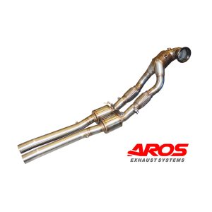 Downpipe scarico con catalizzatore elimina OPF e silenziatori per Audi RS3 8VA/VA Sportback Quattro 2.5 TFSI audi TT RS QUATTRO MK3