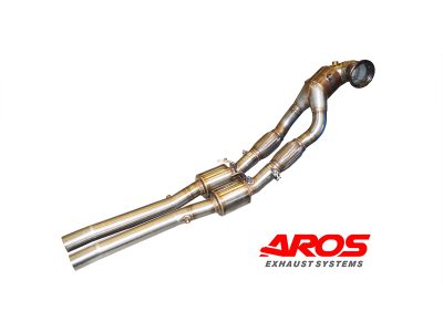 Downpipe scarico con catalizzatore elimina OPF e silenziatori per Audi RS3 8VA/VA Sportback Quattro 2.5 TFSI audi TT RS QUATTRO MK3