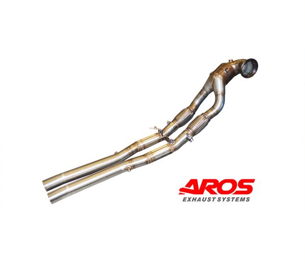 Downpipe con catalizzatore elimina OPF