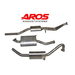 linea di scarico completa per Alfa Romeo Giulia Super 1300