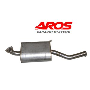 Centrale con silenziatore per Alfa Romeo Giulia Super 1300 