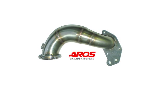 Downpipe senza catalizzatore