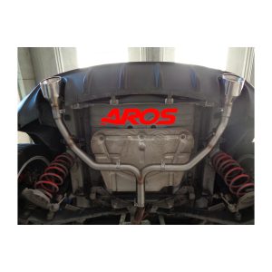 Finale senza silenziatore per Alfa Romeo Giulietta 1750 TBi