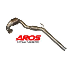 Downpipe con catalizzatore per Audi A1 1.0 30 TSFI SPortback