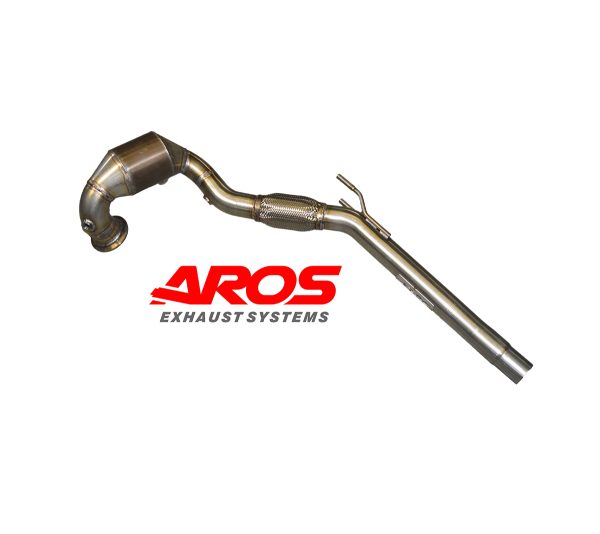 Downpipe con catalizzatore (elimina OPF)