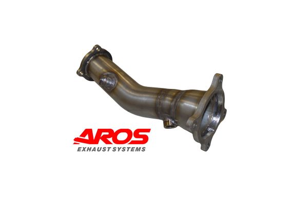 Downpipe senza catalizzatore