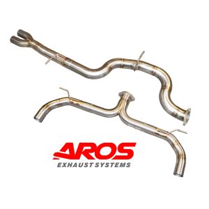 Audi RS3 8Y centrale e finale di solo tubo