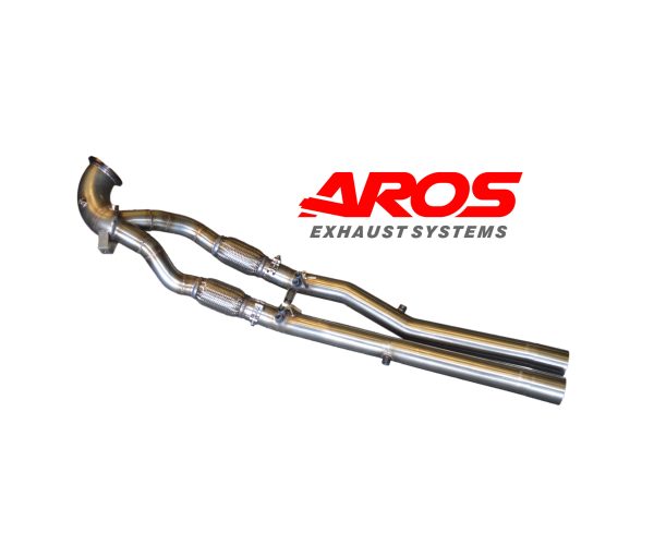Downpipe senza catalizzatore elimina OPF