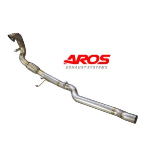 Downpipe senza catalizzatore Ø70 per Audi TT MK3 Coupé/Roadster