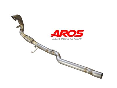 Downpipe senza catalizzatore Ø70 per Audi TT MK3 Coupé/Roadster