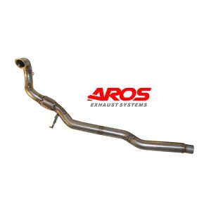 Audi TT QUATTRO MK3 Coupé/Roadster downpipe senza catalizzatore Ø70/76