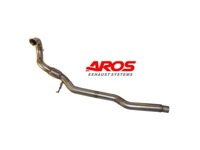 Audi TT QUATTRO MK3 Coupé/Roadster downpipe senza catalizzatore Ø70/76