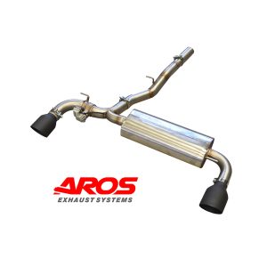 BMW Serie 1 M135I X-Drive 2.0 (306 Hp) - finale con silenziatore e valvola elettronica