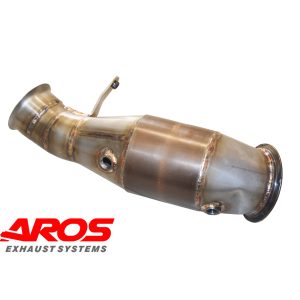 downpipe scarico marmitta con catalizzatore per BMW M2