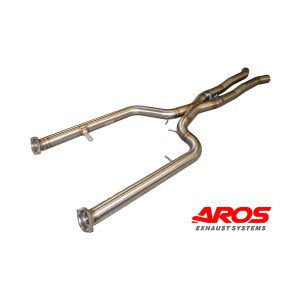 x-pipe per BMW M4 G82 scarico, marmitta, elimina OPF, 2021-2024