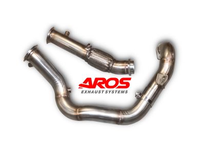 BMW M3 G80 downpipe senza catalizzatori e tubo anteriore