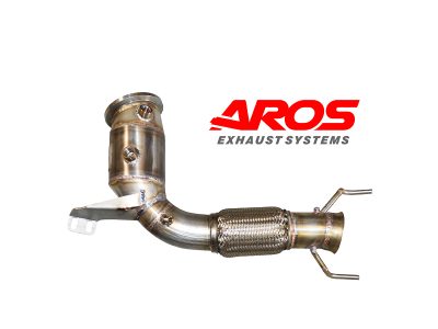 Downpipe per Mini F56 verisone OPF con talizzatore metallico 200 celle BMW Serie 1