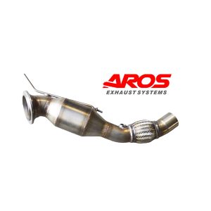 downpipe scarico marmitta BMW 116i 118i LCI 109/136 hp 2018-2019