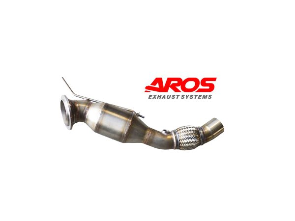 downpipe scarico marmitta BMW 116i 118i LCI 109/136 hp 2018-2019