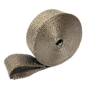 Benda termica per Coibentazione, in tessuto in fibre di basalto termoresistente