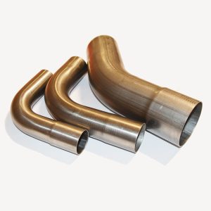 Curva con Imbutitura o curva con riduzione inox per connettere tubi