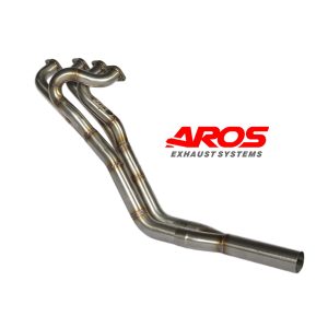 Collettore di scarico 4-2-1 per Alfa Romeo 1750/2000 GTAm (pedaliera alta)