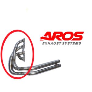 Citroen C2 R2 Max (Rally) - prima sezione collettore di scarico