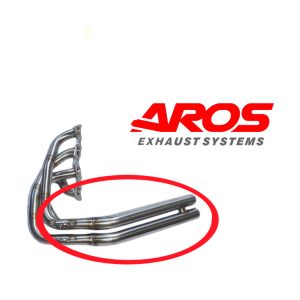 Citroen C2 R2 MAX rally - Seconda sezione collettore 4 in 2