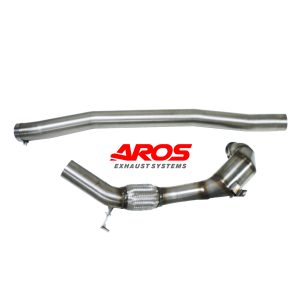 Downpipe con catalizzatore per Audi A3 S3 8V/VA Quattro/SPortback Quattro