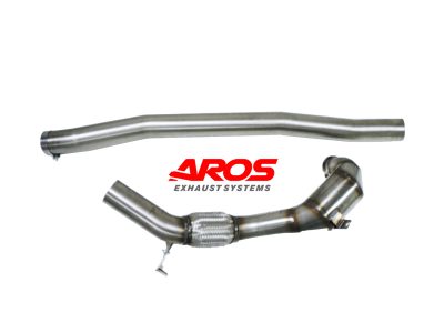 Downpipe con catalizzatore per Audi A3 S3 8V/VA Quattro/SPortback Quattro