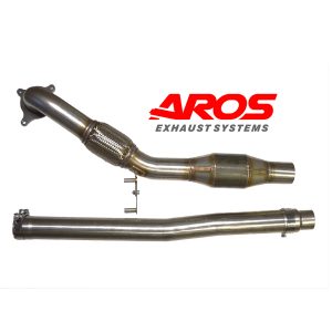 Downpipe con catalizzatore Ø70 PER Audi A3 S3 8P Quattro/Sportback Quattro - downpipe con catalizzatore per audiTT MK2 Coupé/Radster audi TTS 8J QUATTRO