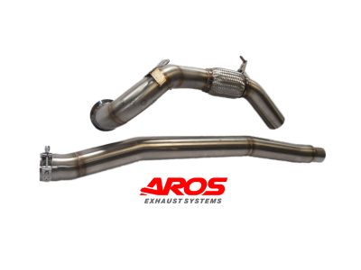 Downpipe senza catalizzatore per Audi A3 S3 8V/8VA