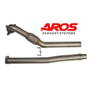 Downpipe senza catalizzatore