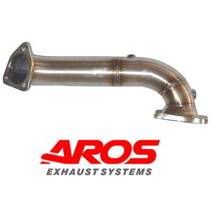 Downpipe senza catalizzatore