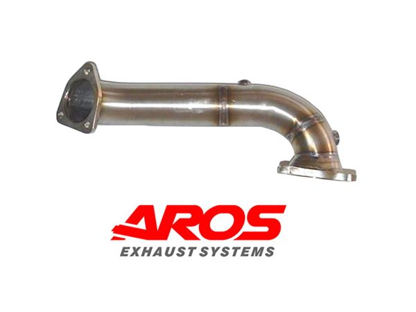 Downpipe senza catalizzatore
