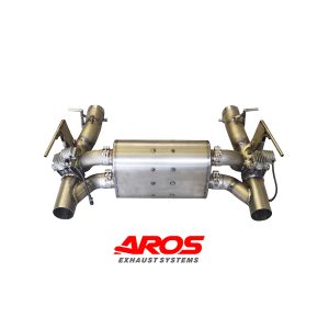 Sezioni elimina OPF e silenziatore con valvole elettroniche - Tianio