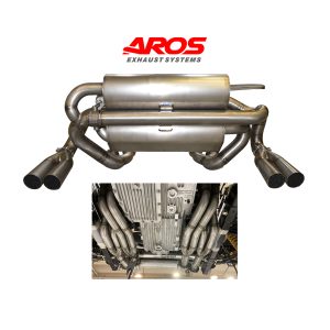 Collettori in Inconel e impianto di scarico in Inconel e titanio per la tua auto. Marmitta artigianale in Inconel