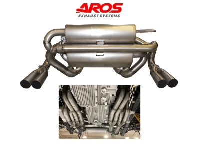 Collettori in Inconel e impianto di scarico in Inconel e titanio per la tua auto. Marmitta artigianale in Inconel