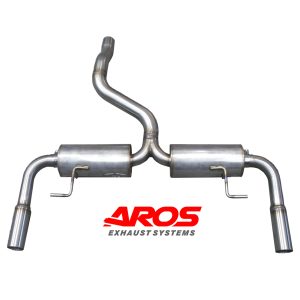 Finale silenziato (uscite a taglio dritto)