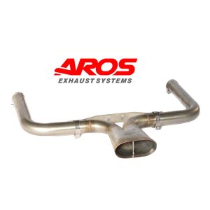 Finale silenziato con uscita centrale a papera (attacco maschio-femmina)