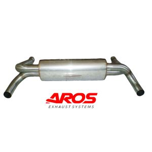 Finale silenziato con uscite incrociate (attacco maschio-femmina)