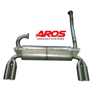 Finale di scarico con silenziatore per Ferrari 308 GTB (1^serie)