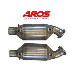 Sezioni catalizzatori per Ferrari 348 GTB (1^ serie) 1989-1993