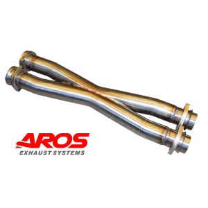 X-pipe elimina silenziatore per ferrari 456 1992-2003