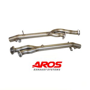 sezioni elimina catalizzatori - decatalizzatori per ferrari Maranello 1996-2001