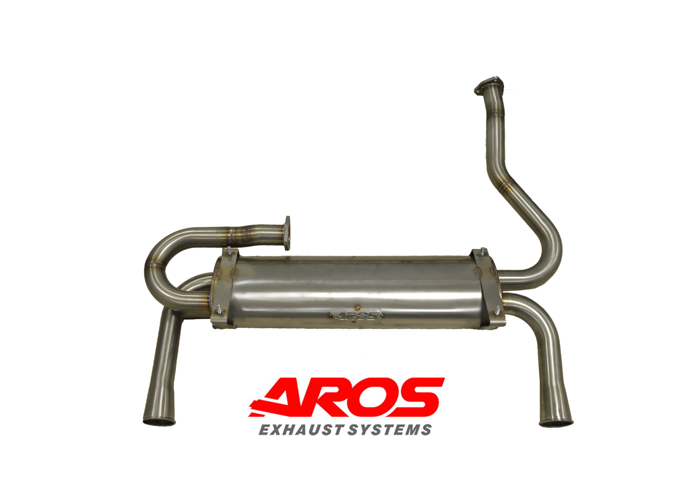 Finale con silenziatore e doppia uscita