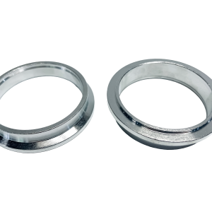 V band con flange in ferro
