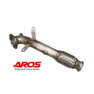 Downpipe senza catalizzatore